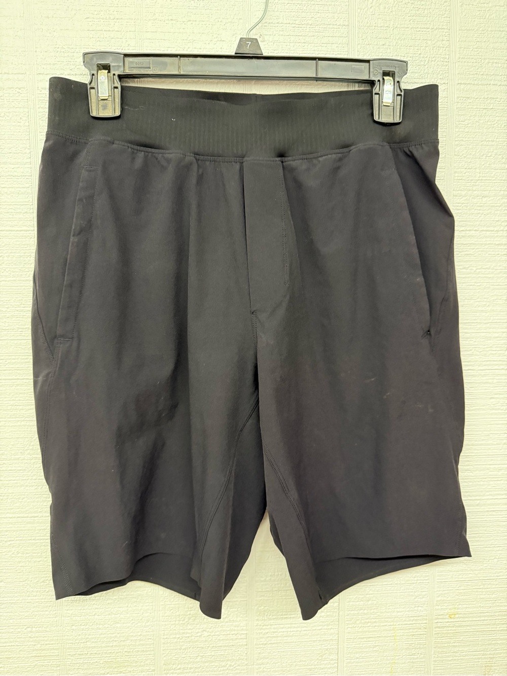 lululemon athletica Men's Black Athletic Shorts